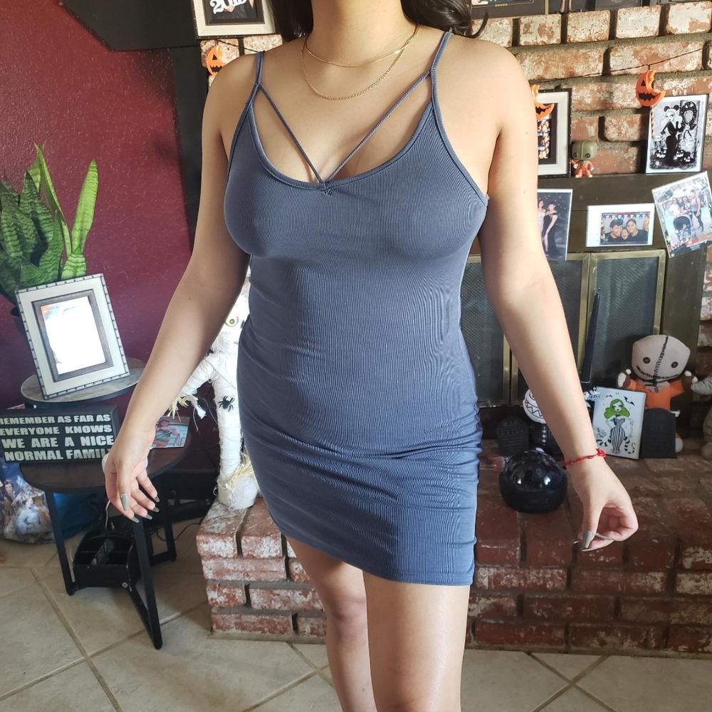 Wet seal mini dress